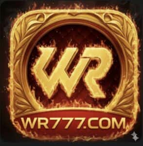 wr777 game logo