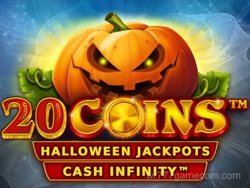 wr777 game 20 Coins Halloween Jackpots